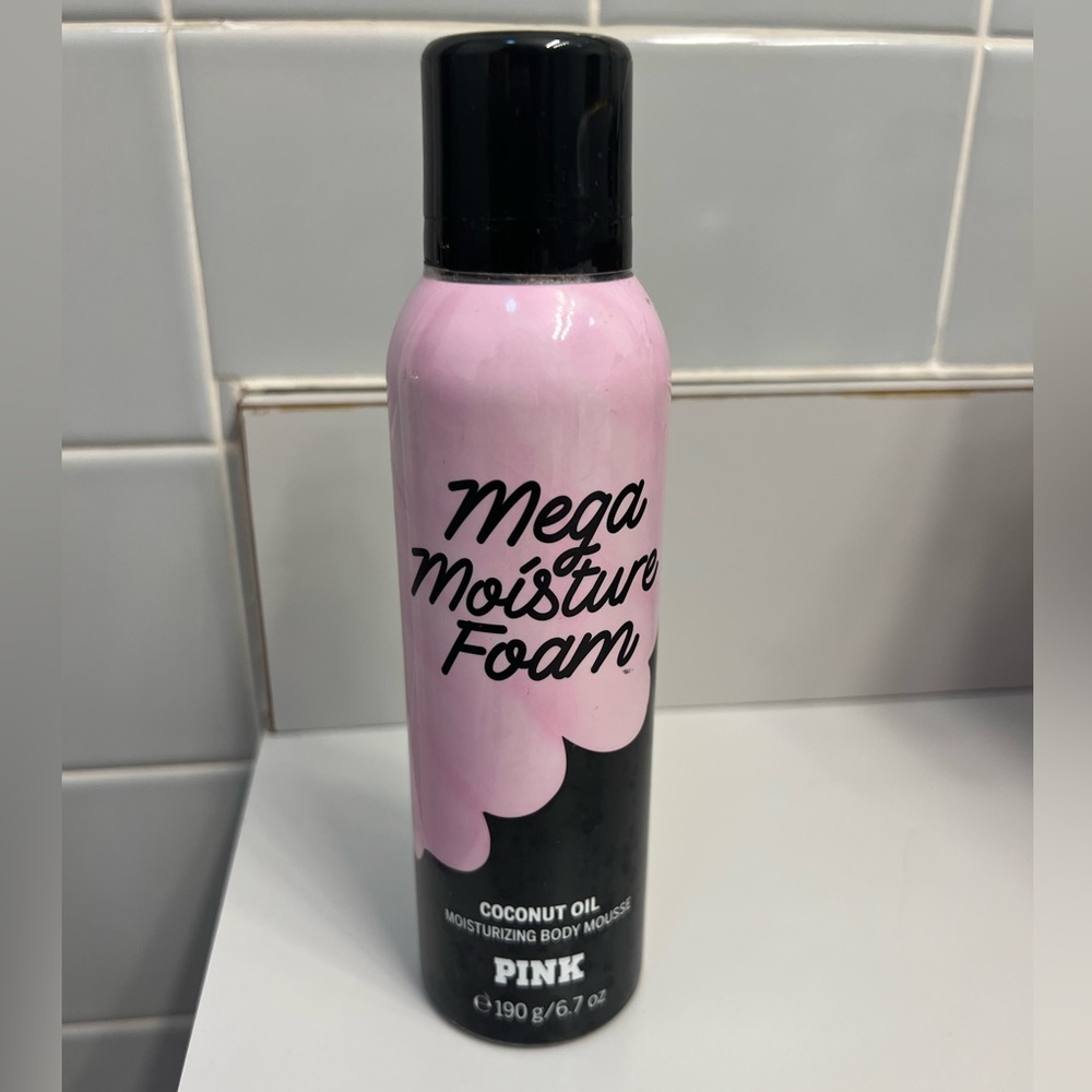 Victoria Secret coconut oil moisturizing body mousse